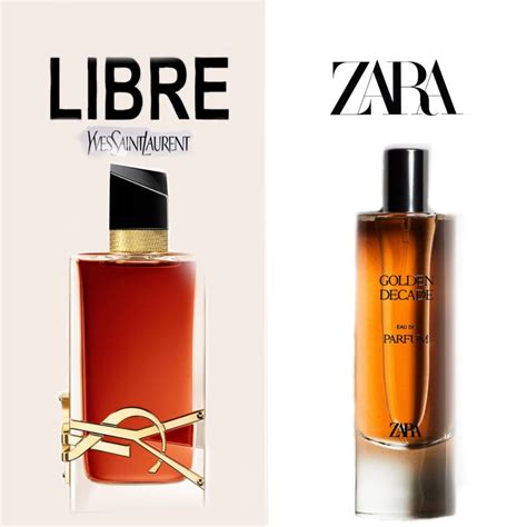 ysl libre perfume dupe zara|perfume like ysl libre.